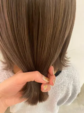 カラー YUMA🪽 /ボブ/レイヤーのヘアスタイル