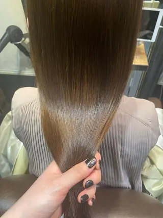セミロング 銀座/MINX 宇都 愛梨/デザインカットのヘアスタイル