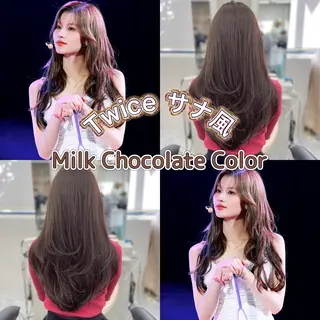 ロング カラー 『タケル』が魅せる✨ 熊本🥇奇跡の美髪のヘアスタイル