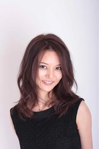 ロング カラー パーマ RESBORN所属・長岡 大偉のヘアスタイル