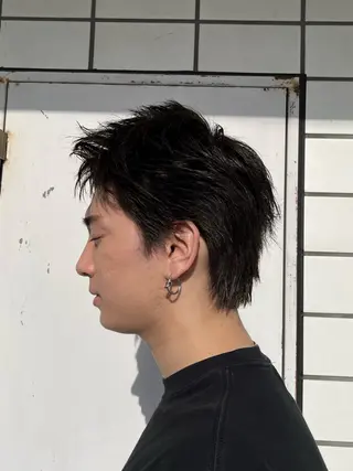 ショート NEXT for hair所属・【ロングモデル募集】 宮本祥汰🐺のヘアスタイル