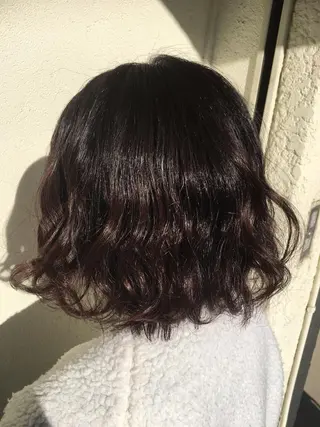 ショート カラー Agu hair rupia 金沢店所属・金沢美容室/ 艶髪/夜営業/JINのヘアスタイル