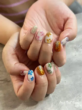 ネイル One's Nail Roomのネイルデザイン