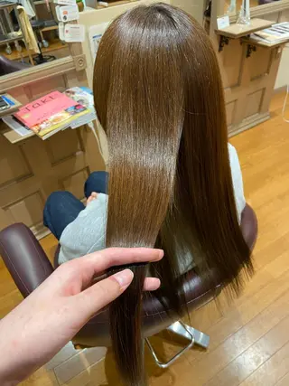 津田 七美希のヘアスタイル