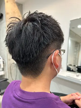メンズ インナーカラー ✂️櫻井海星のヘアスタイル