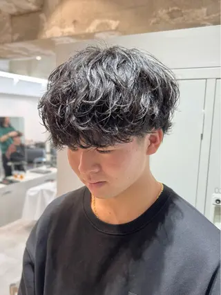 パーマ メンズ 大宮/メンズパーマ 関勇也のヘアスタイル