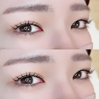 マツエク・マツパ mizuki/束感 まつ毛/似合わせ眉のマツエク・マツパデザイン