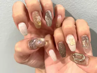 ネイル eight横浜🧸 kumabeのネイルデザイン