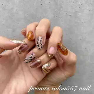ネイル 557 nailのネイルデザイン