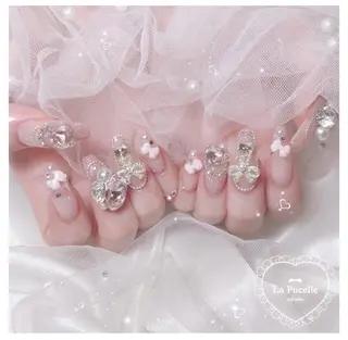 ネイル Nail Salon La Pucelle所属・La Pucelle ♡arisa♡のネイルデザイン