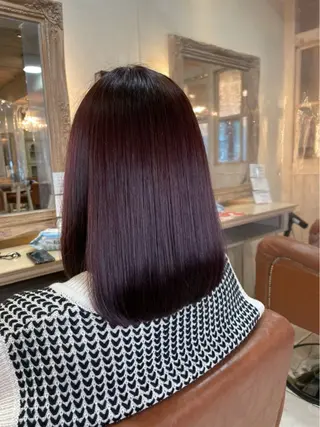 ミディアム リズカ🌷 カットモデル募集中のヘアスタイル