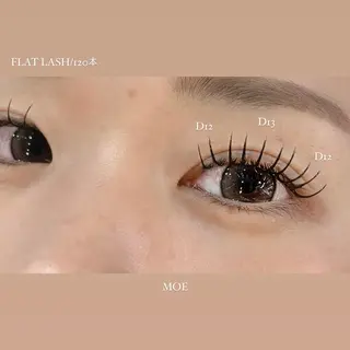 マツエク・マツパ airRe MOEのマツエク・マツパデザイン