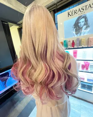 ロング カラー 【KIRA 代表】 TATSUYAのヘアスタイル