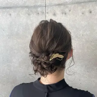 ロング ヘアアレンジ am eyelash salon所属・am eyelash ❁︎ kasumiのマツエク・マツパデザイン