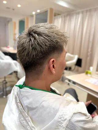 カラー メンズ 【透明感カラー】/ 【レイヤー】保坂拓也のヘアスタイル