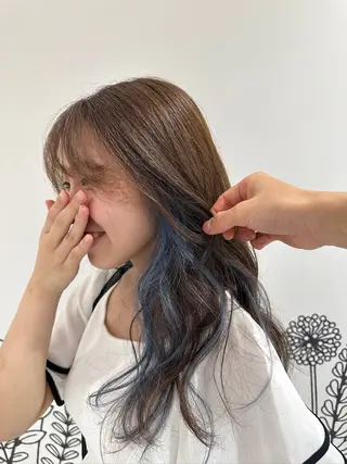 カラー TRUNS所属・こうた/髪質改善 ストレート/ヘアケアのヘアスタイル