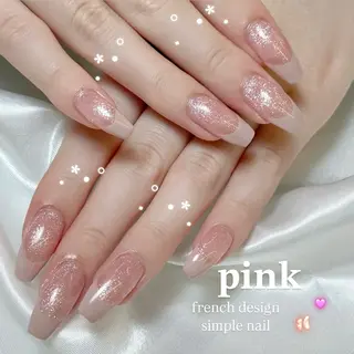 ネイル fein. miku🎀🍼のネイルデザイン