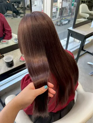 カラー 🌸ハイトーンカラー ゆずな 🌸のヘアスタイル