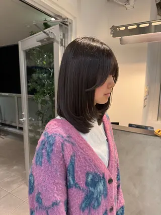 ミディアム 🐋湊 ゆうき /レイヤーカット🫧のヘアスタイル