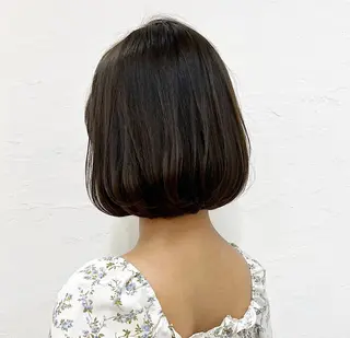 ショート HACO所属・山元 麻里のヘアスタイル