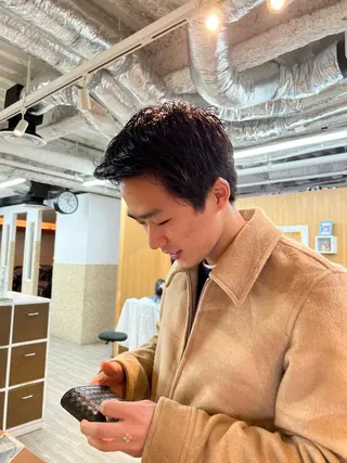 ショート 透明感カラー/ イルミナカラーヒロキのヘアスタイル