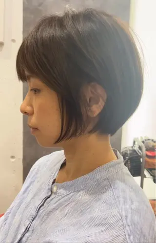 ショート 駅チカ【ali'i】 アリイ花崎友美☘のヘアスタイル