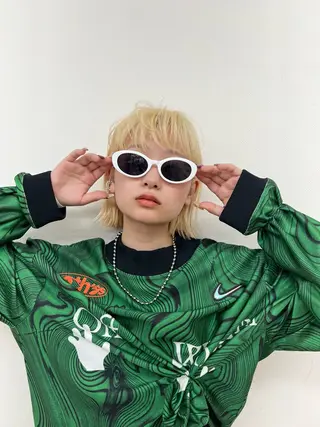 ショート tokute Takahashiのヘアスタイル