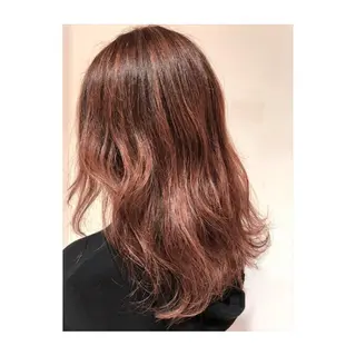 セミロング カラー aimée/ まつ毛&眉毛サロンのマツエク・マツパデザイン