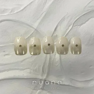 ネイル 中本 菜々のネイルデザイン