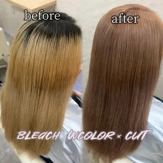 ロング カラー Keiji🫧艶髪・ 透明感カラー🫧のヘアスタイル