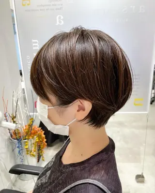 ショート arseum所属・ショート特化✂︎宮本 元気のヘアスタイル