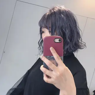 セミロング 髙井 麻帆のヘアスタイル