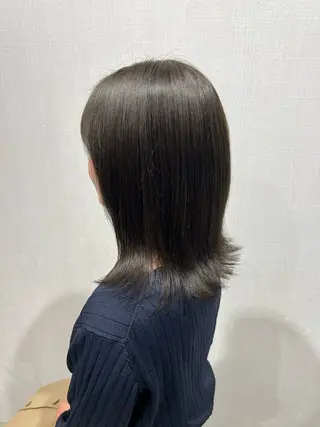 カラー ayumi hondaのヘアスタイル