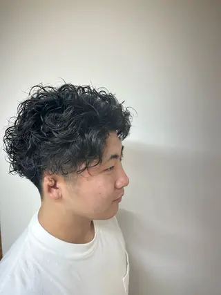 パーマ 中村 晴輝のヘアスタイル
