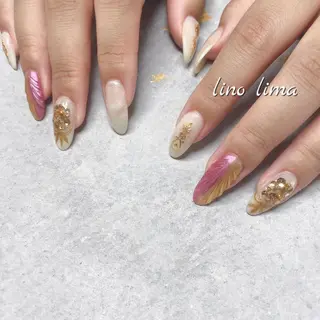 ネイル リノ  リマのネイルデザイン