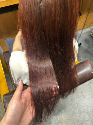 ロング カラー MIKU 名古屋/矢場町のヘアスタイル