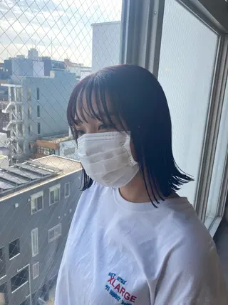 ショート Mood hair salon所属・髪質改善.縮毛矯正 ×韓国ヘアyukiのヘアスタイル