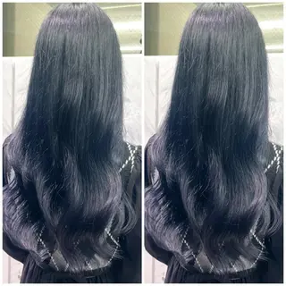 ロング 🦋プルエクステ ARISA🦋のヘアスタイル