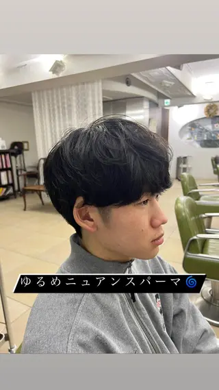 メンズ ラテ武蔵小杉所属・野崎 海翔のヘアスタイル