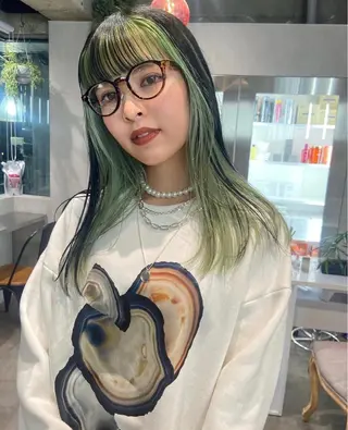 ミディアム カラー behov所属・柔らかカラー 🤎Tsubasaのヘアスタイル