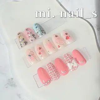 ネイル Cocorium_ sasakiのネイルデザイン