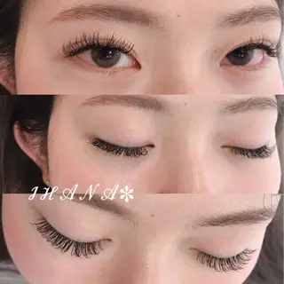 マツエク・マツパ IHANA ❁ イハナのマツエク・マツパデザイン