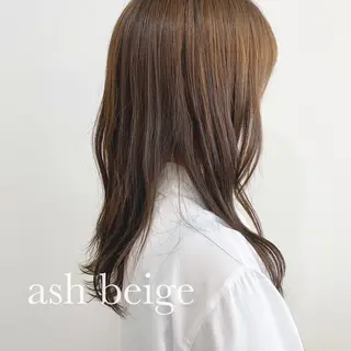 ロング 川野 彩海のヘアスタイル