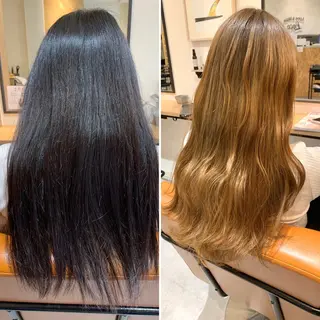 ロング カラー オーナースタイリスト 宗正淳志のヘアスタイル