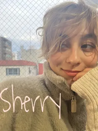 ミディアム sherry大国町所属・sherry❣️ ＲＥＮＡのヘアスタイル