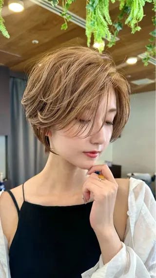 ショート 中島 主貴のヘアスタイル