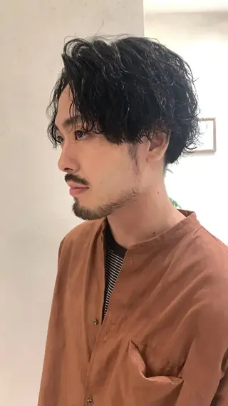 メンズ ima所属・メンズヘア特化 ニヘイのヘアスタイル