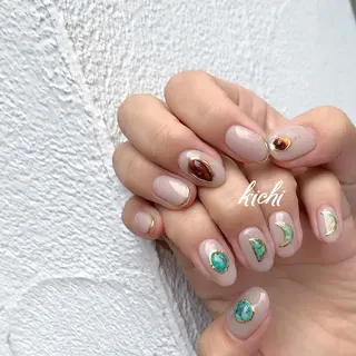 ネイル kichi・:* みじゅのネイルデザイン