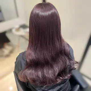 ロング カラー kana ブリーチなしカラー✨のヘアスタイル