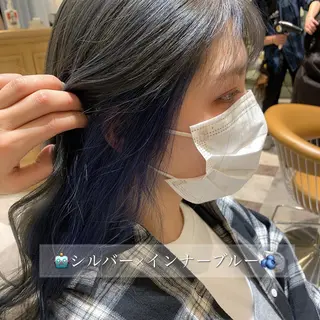 ロング カラー 韓国ヘア特化型美容師 カワノマイ🇰🇷のヘアスタイル